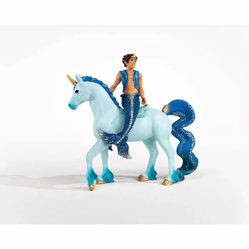 Schleich Toys Schleich Bayala Aryon On Unicorn