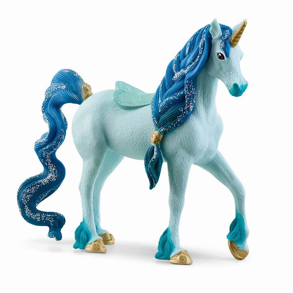 Schleich Toys Schleich Bayala Aryon On Unicorn