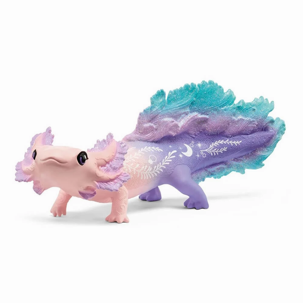 Schleich Toys Schleich Bayala Axolotl Discovery Set (42628)