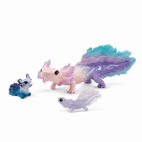Schleich Toys Schleich Bayala Axolotl Discovery Set (42628)