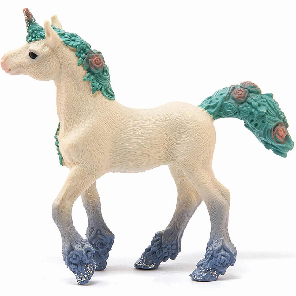 Schleich Toys Schleich Bayala Blossom Unicorn Foal Figure