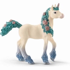 Schleich Toys Schleich Bayala Blossom Unicorn Foal Figure