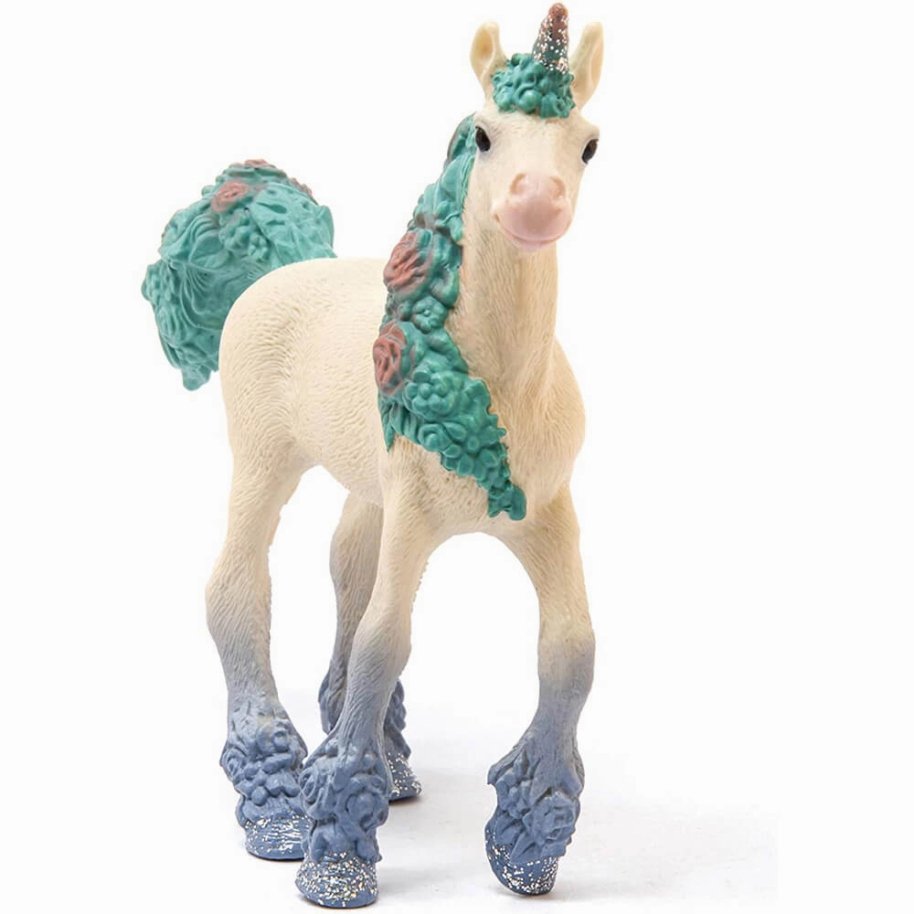 Schleich Toys Schleich Bayala Blossom Unicorn Foal Figure