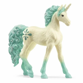 Schleich Toys Schleich Bayala Collectible Unicorn Aquamarine (70764)