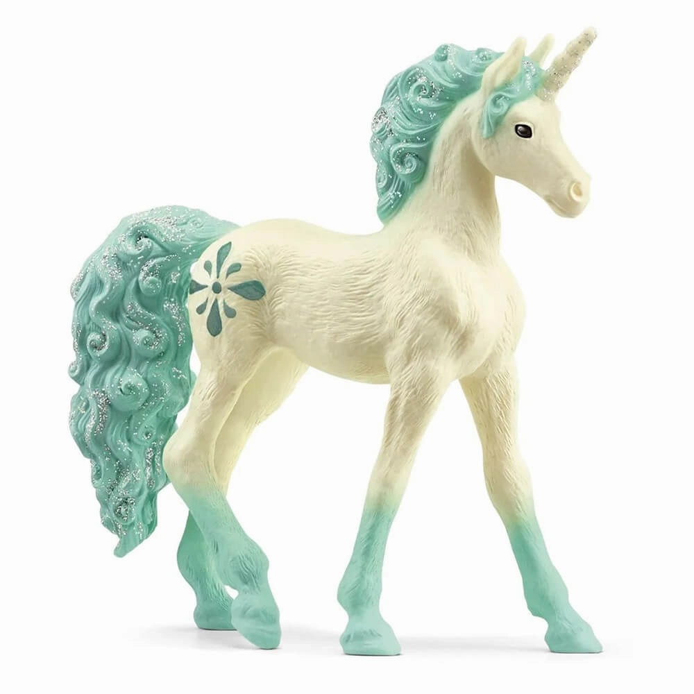 Schleich Toys Schleich Bayala Collectible Unicorn Aquamarine (70764)