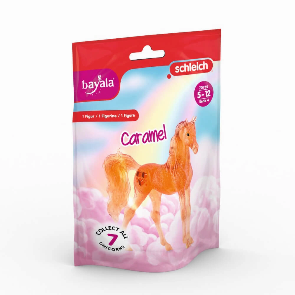 Schleich Toys Schleich Bayala Collectible Unicorn Caramel