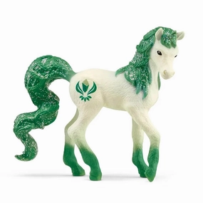 Schleich Toys Schleich Bayala Collectible Unicorn Emerald (70765)