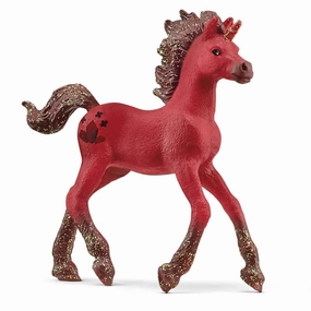 Schleich Toys Schleich Bayala Collectible Unicorn Garnet (70767)