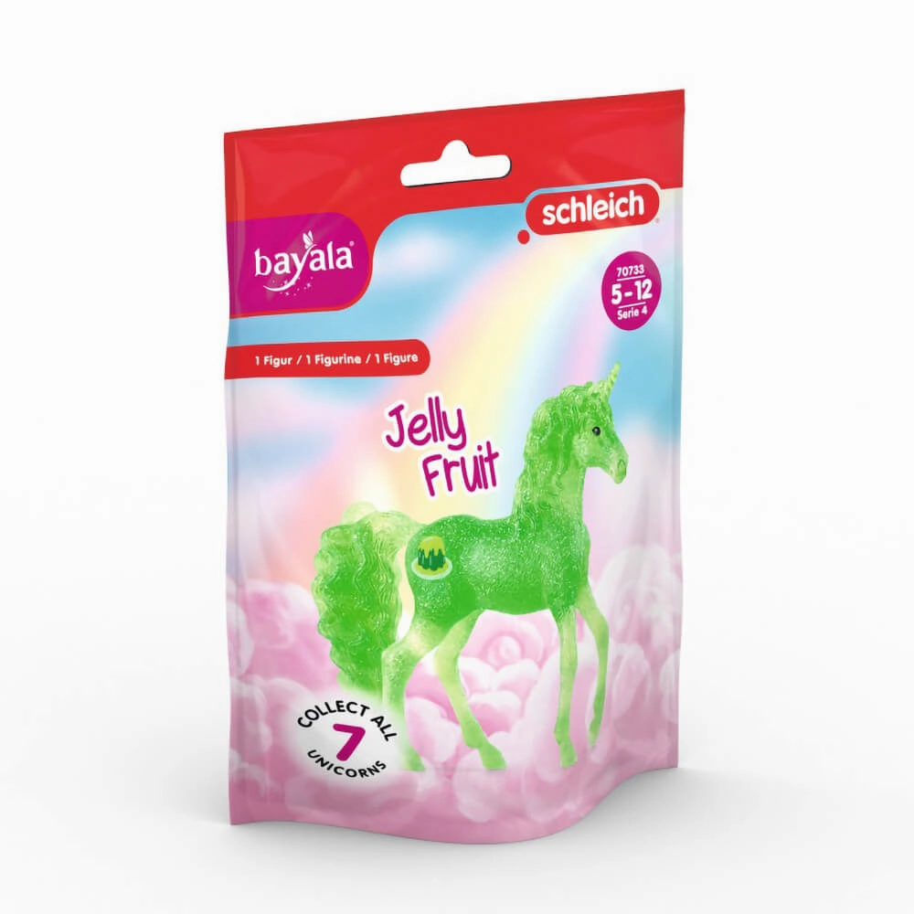 Schleich Toys Schleich Bayala Collectible Unicorn Jelly Fruit