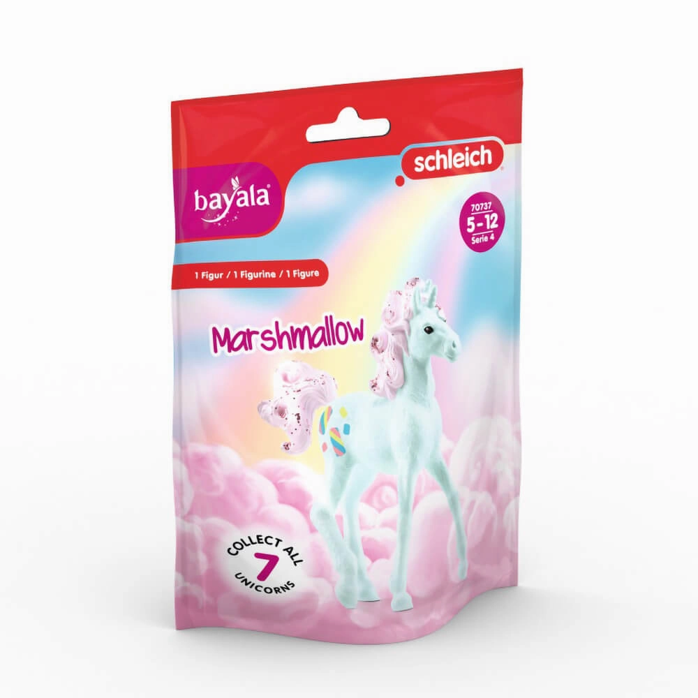 Schleich Toys Schleich Bayala Collectible Unicorn Marshmallow