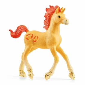 Schleich Toys Schleich Bayala Collectible Unicorn Peach Rings