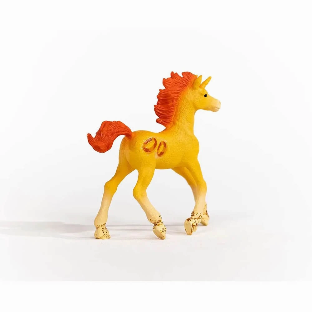 Schleich Toys Schleich Bayala Collectible Unicorn Peach Rings