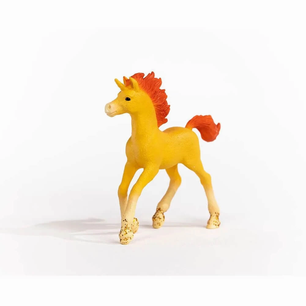 Schleich Toys Schleich Bayala Collectible Unicorn Peach Rings