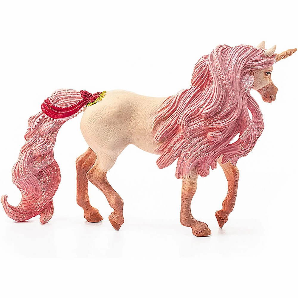 Schleich Toys Schleich Bayala Decorated Unicorn Mare Figure