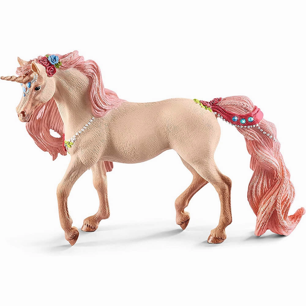 Schleich Toys Schleich Bayala Decorated Unicorn Mare Figure