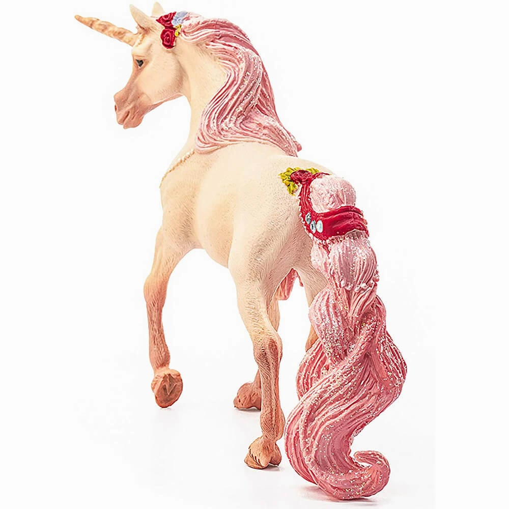 Schleich Toys Schleich Bayala Decorated Unicorn Mare Figure