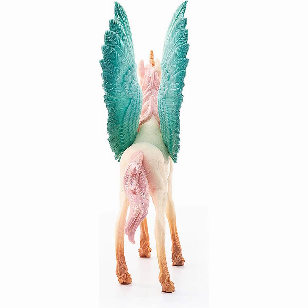 Schleich Toys Schleich Bayala Decorated Unicorn Pegasus Foal  Figure