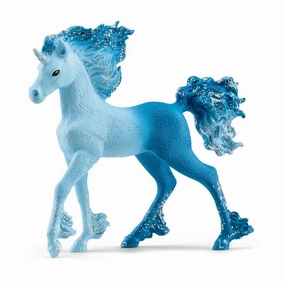 Schleich Toys Schleich Bayala Elementa Water Flames Unicorn Foal (70758)