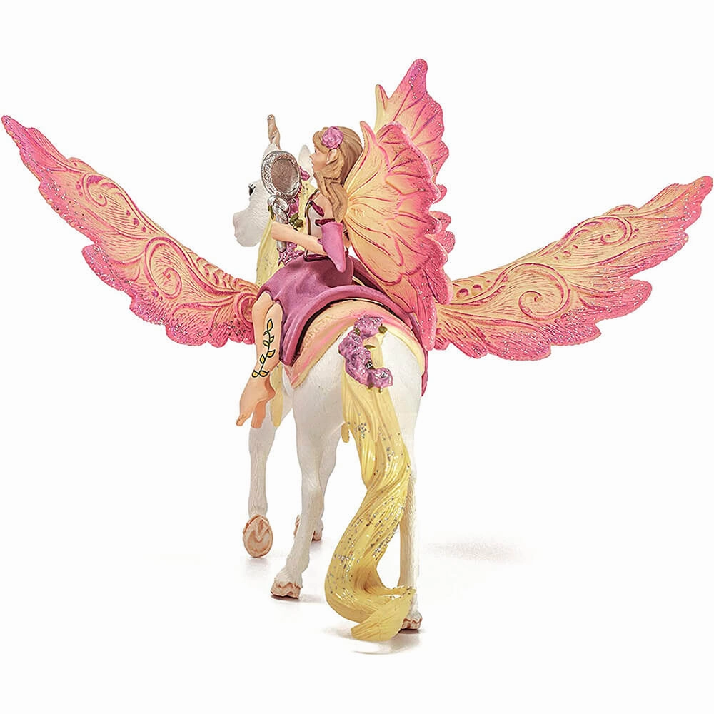 Schleich Toys Schleich Bayala Fairy Feya with Pegasus Unicorn Playset