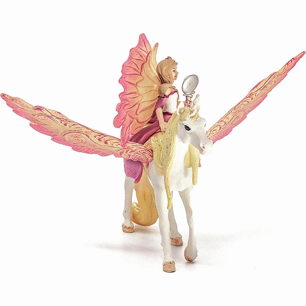 Schleich Toys Schleich Bayala Fairy Feya with Pegasus Unicorn Playset