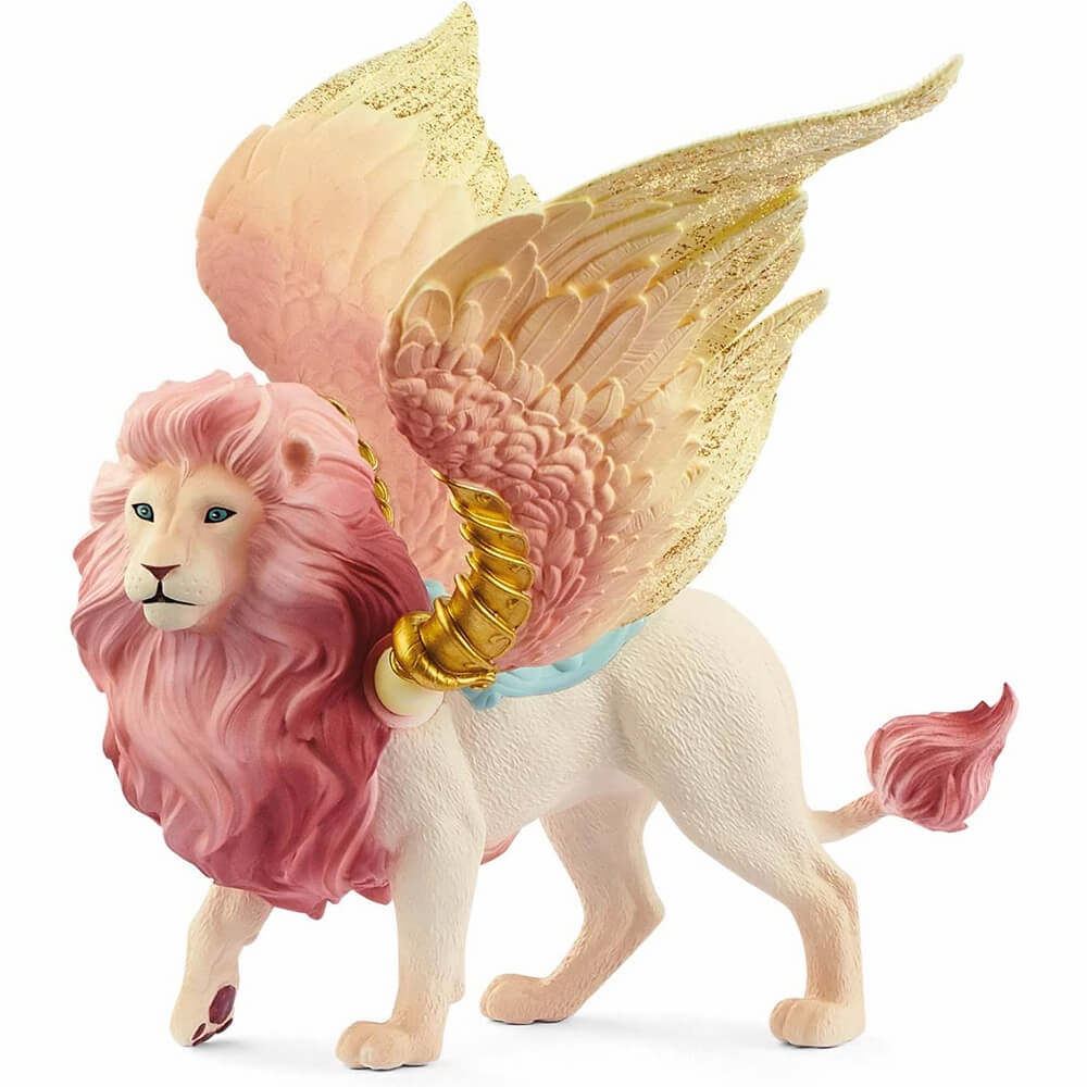 Schleich Toys Schleich Bayala Fairy In Flight On Winged Lion