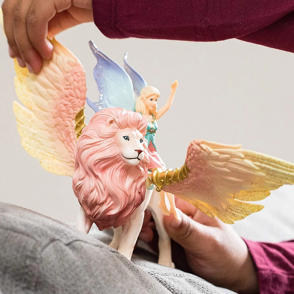 Schleich Toys Schleich Bayala Fairy In Flight On Winged Lion