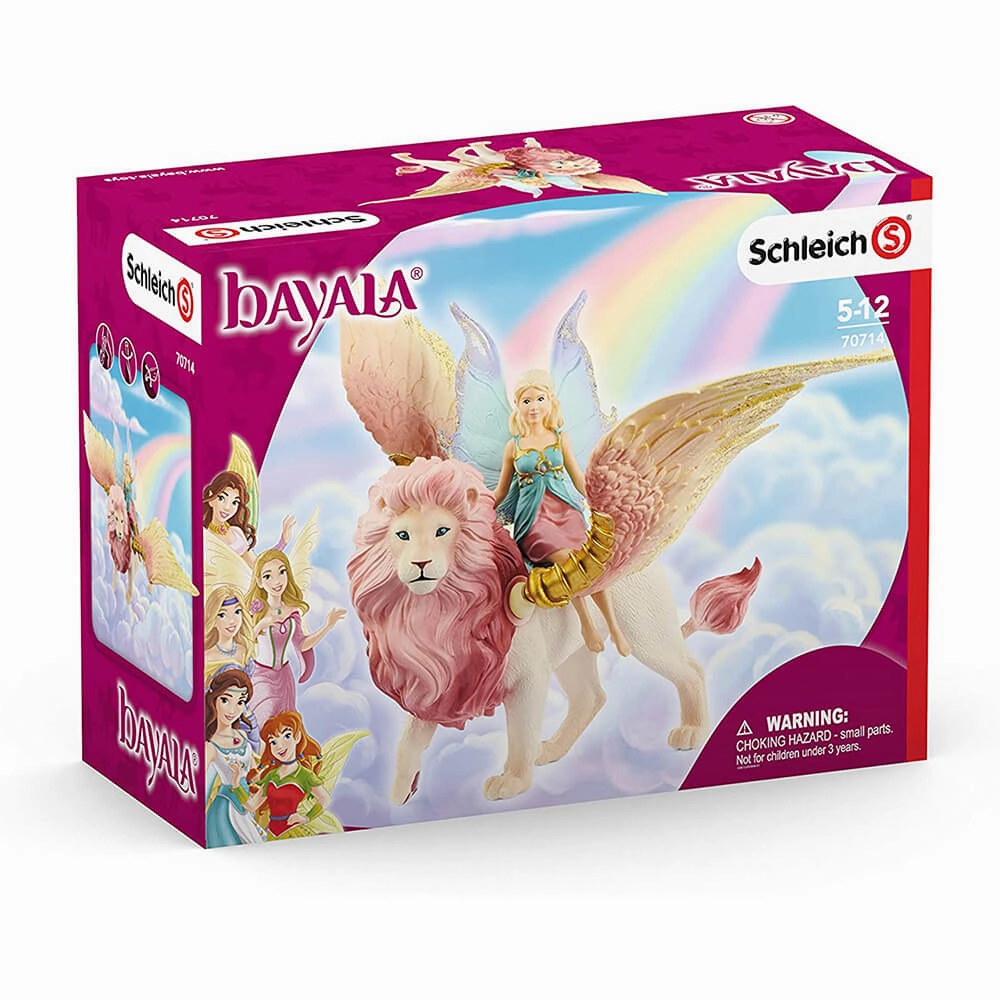 Schleich Toys Schleich Bayala Fairy In Flight On Winged Lion