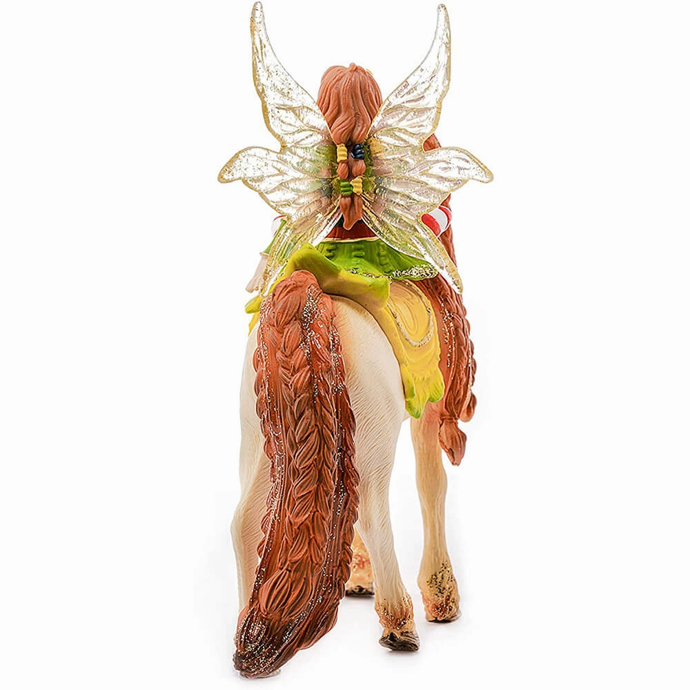 Schleich Toys Schleich Bayala Fairy Marween with Glitter Unicorn Playset
