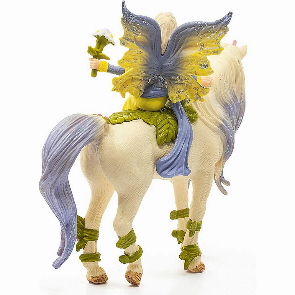 Schleich Toys Schleich Bayala Fairy Sera with Blossom Unicorn Playset