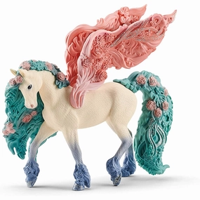 Schleich Toys Schleich Bayala Flower Pegasus Figure