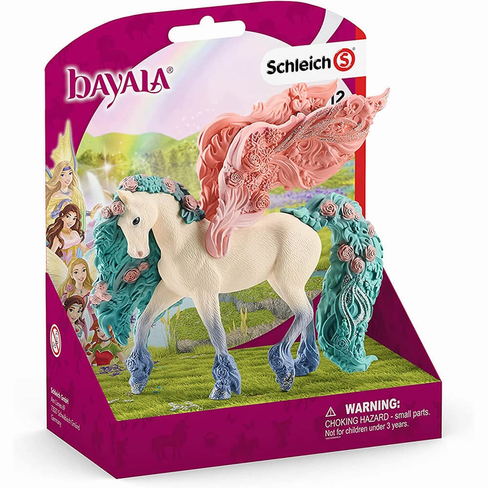 Schleich Toys Schleich Bayala Flower Pegasus Figure