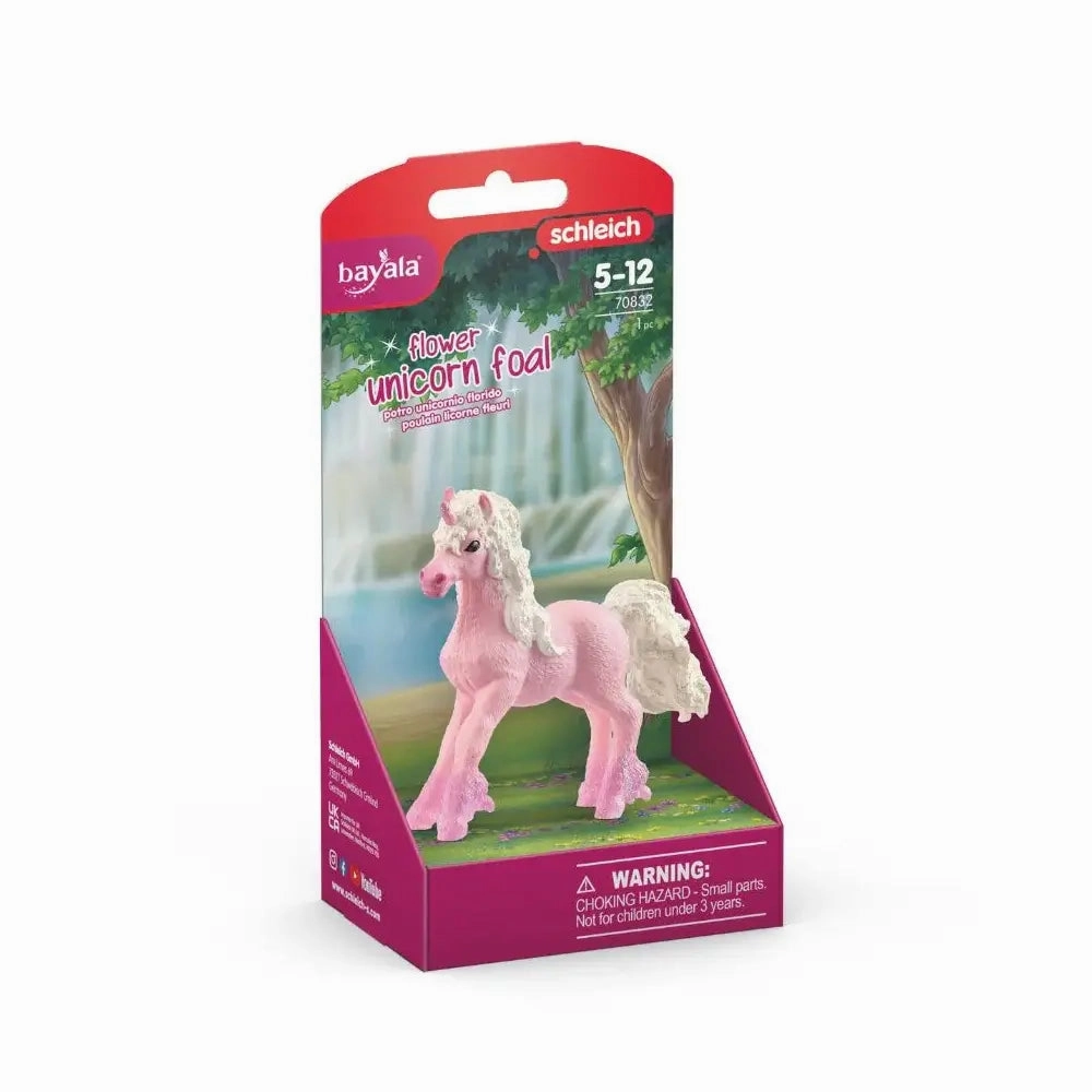 Schleich Toys Schleich Bayala Flower Unicorn Foal