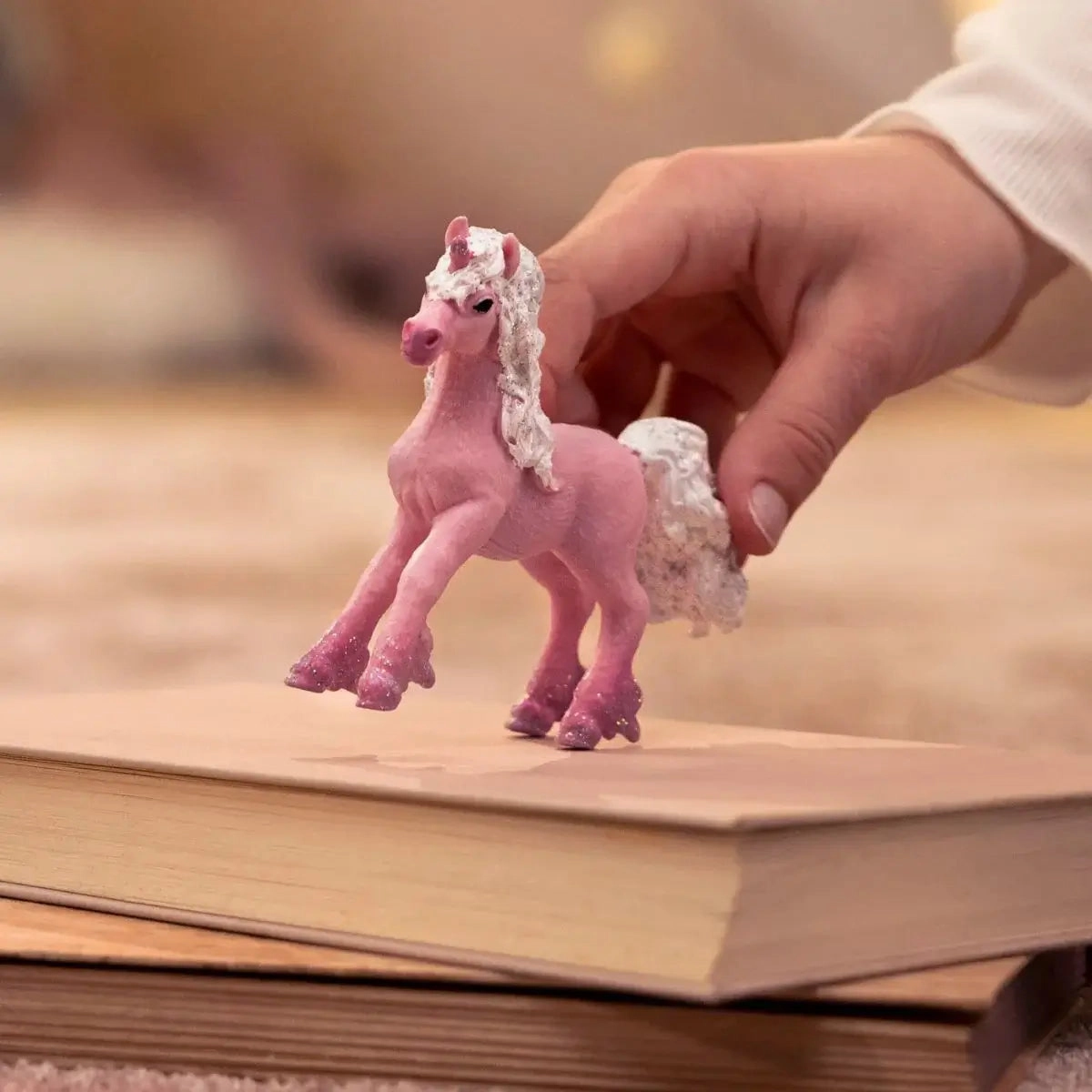 Schleich Toys Schleich Bayala Flower Unicorn Foal