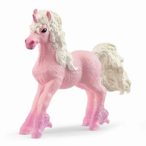 Schleich Toys Schleich Bayala Flower Unicorn Foal