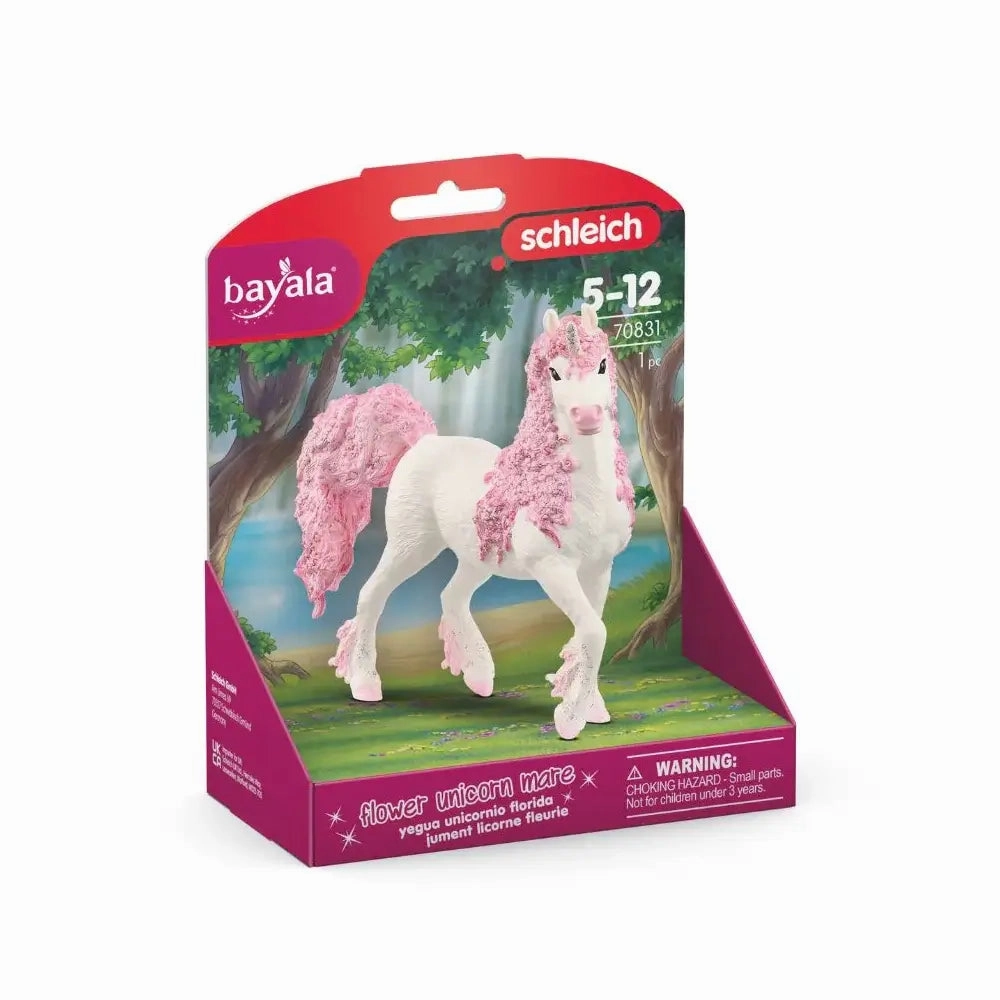 Schleich Toys Schleich Bayala Flower Unicorn Mare
