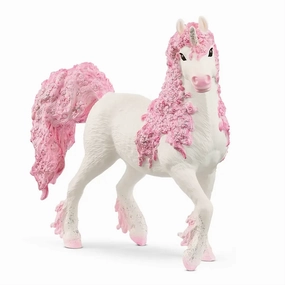 Schleich Toys Schleich Bayala Flower Unicorn Mare