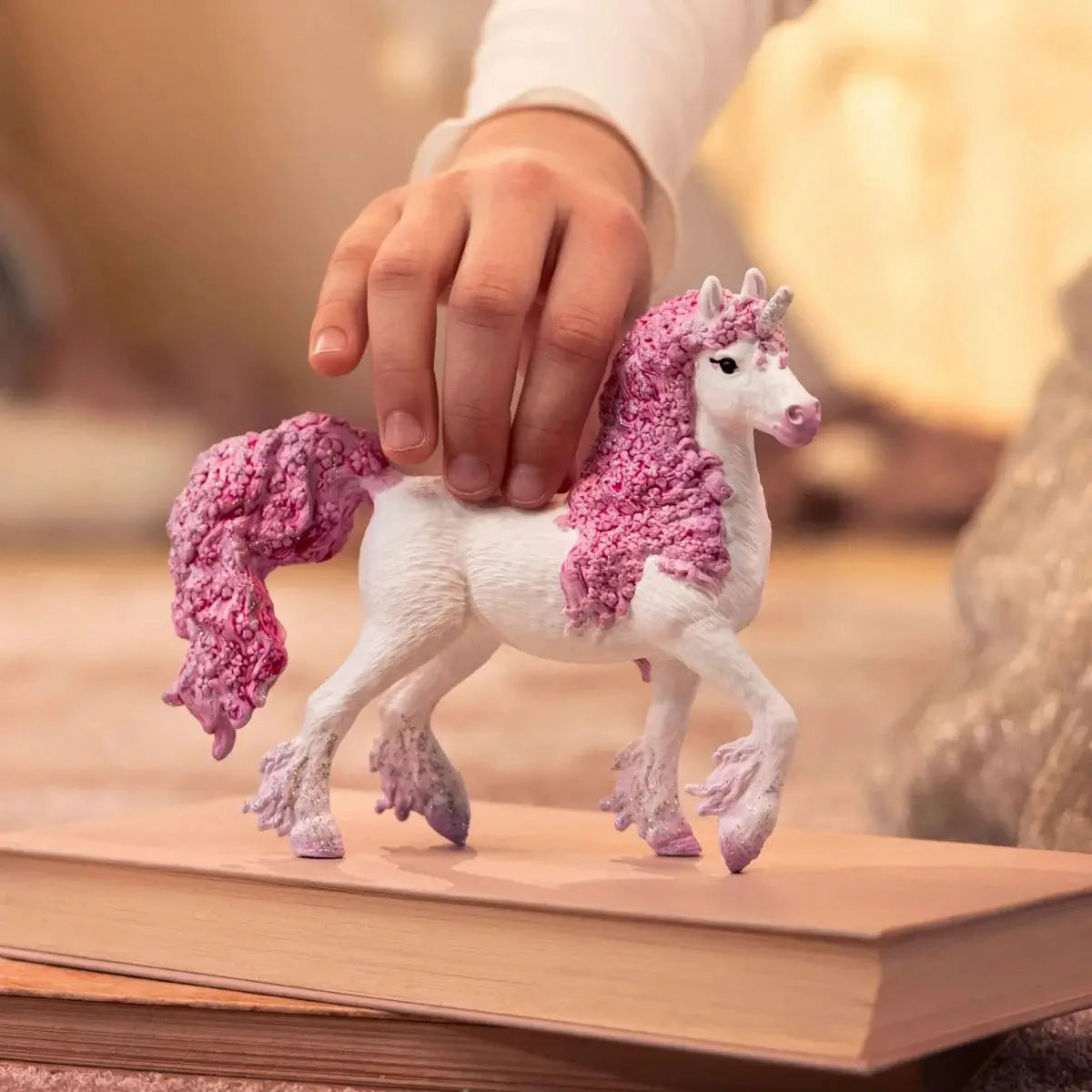 Schleich Toys Schleich Bayala Flower Unicorn Mare