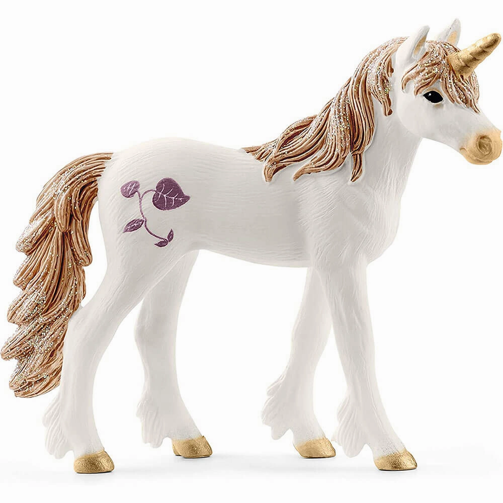 Schleich Toys Schleich Bayala Glittering Flower House with Unicorns Lake and Stable Playset