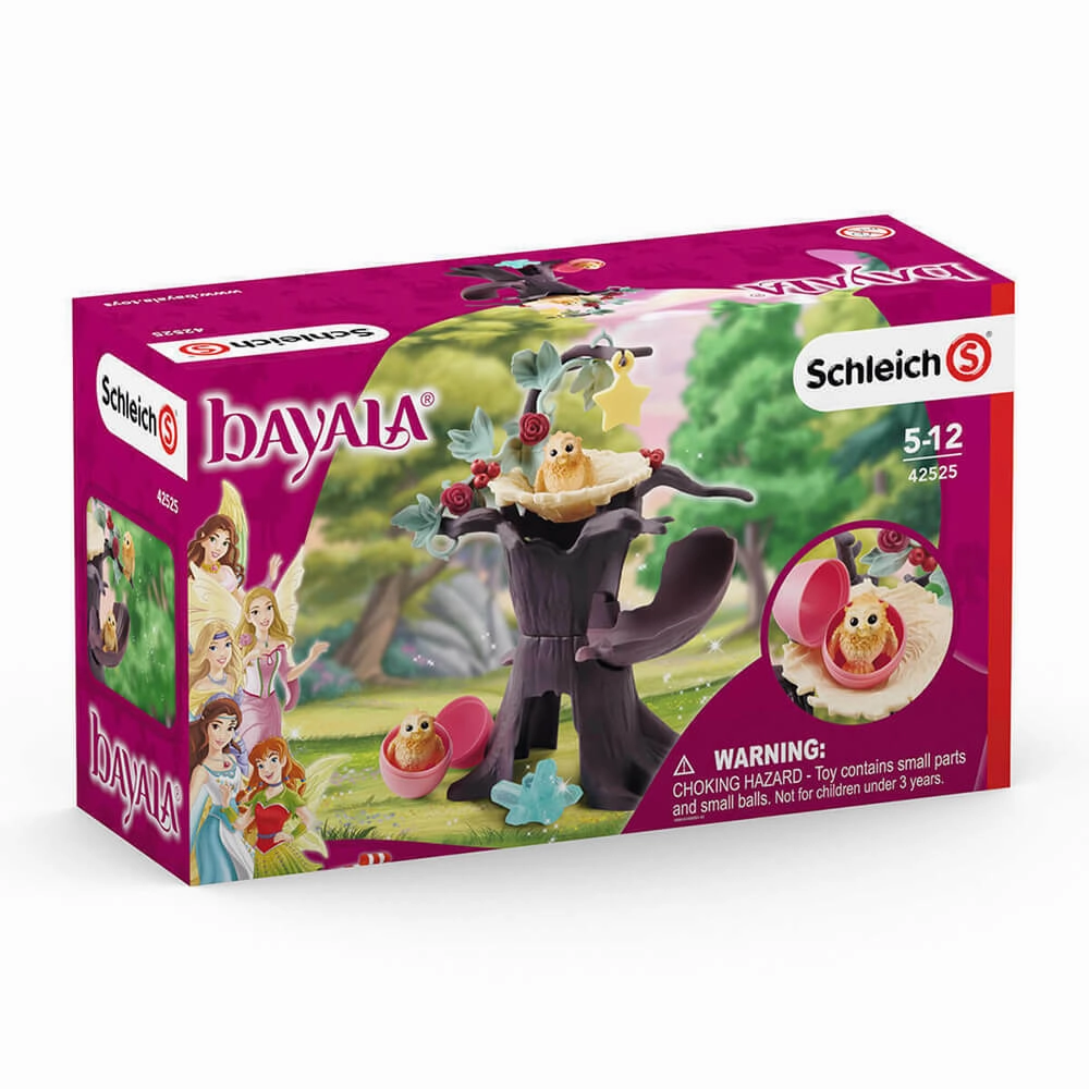 Schleich Toys Schleich Bayala Hatching Owl Chicks Playset