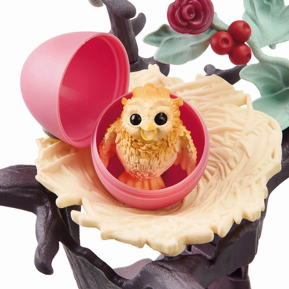Schleich Toys Schleich Bayala Hatching Owl Chicks Playset