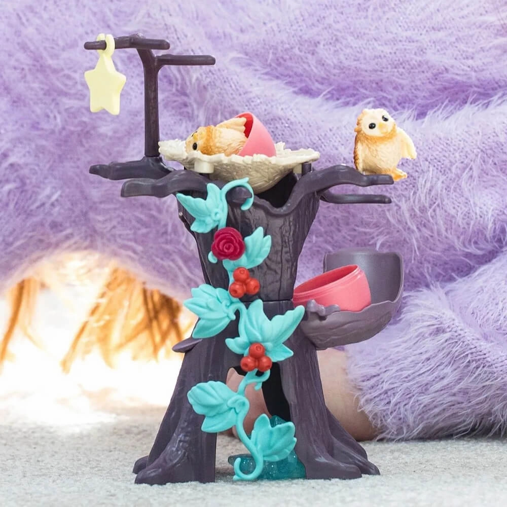 Schleich Toys Schleich Bayala Hatching Owl Chicks Playset