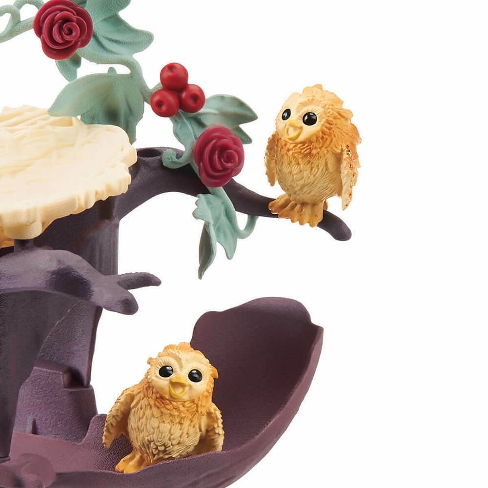 Schleich Toys Schleich Bayala Hatching Owl Chicks Playset