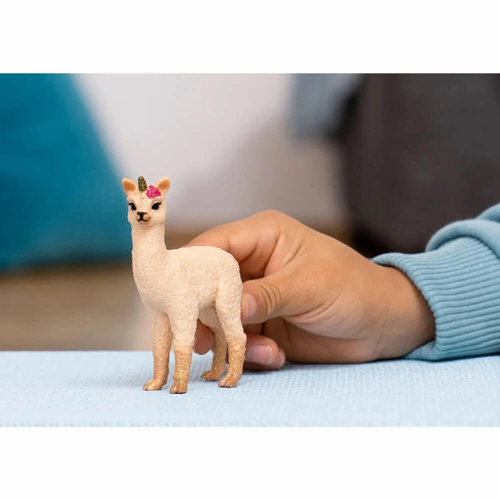 Schleich Toys Schleich Bayala Llama Unicorn Foal (70761)
