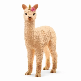 Schleich Toys Schleich Bayala Llama Unicorn Foal (70761)