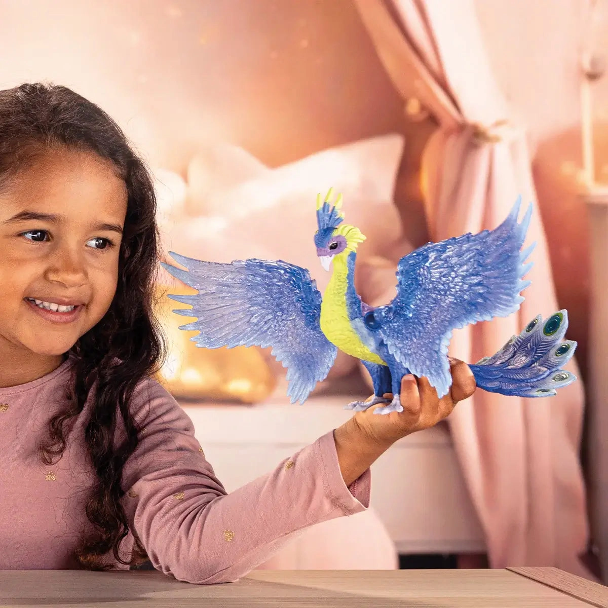 Schleich Toys Schleich Bayala Magic Peacock