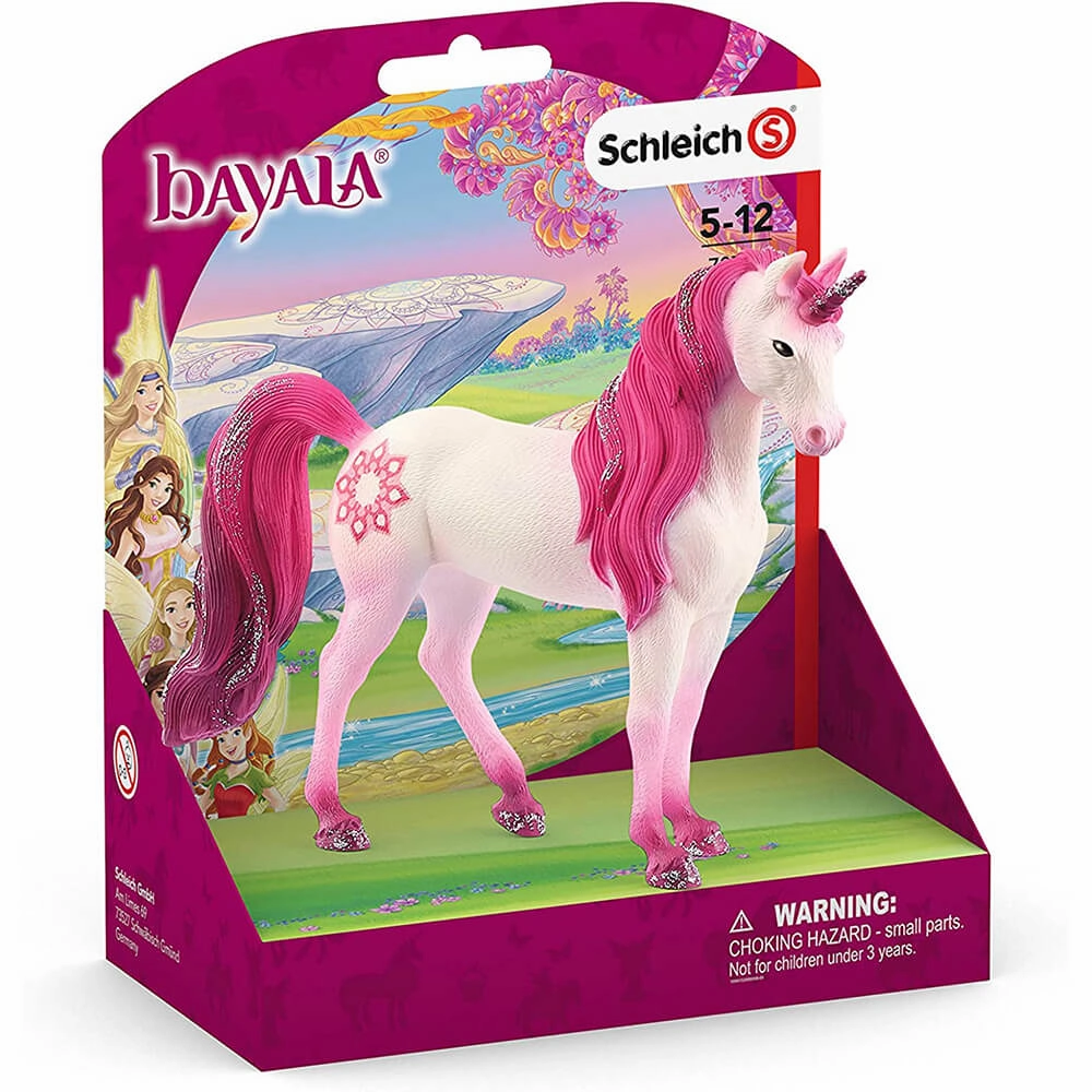 Schleich Toys Schleich Bayala Mandala Unicorn Mare Figure