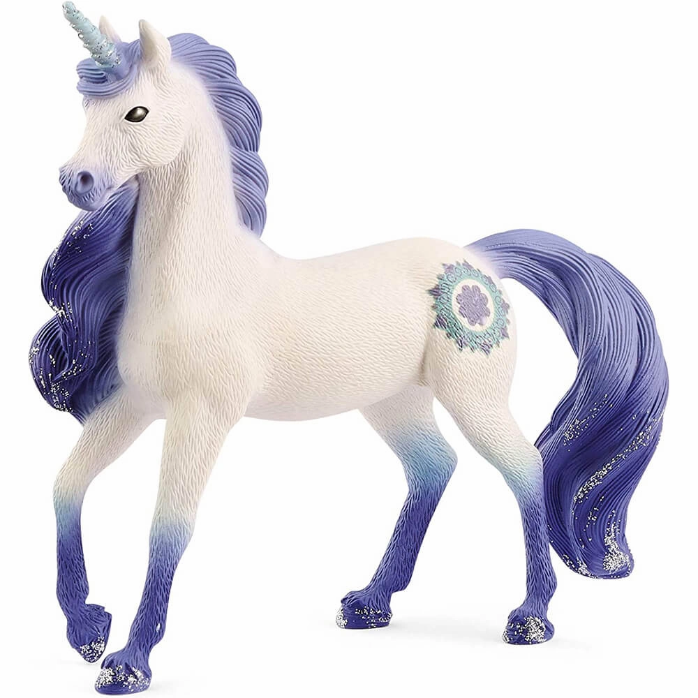 Schleich Toys Schleich Bayala Mandala Unicorn Stallion Figure