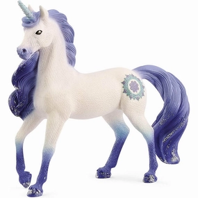 Schleich Toys Schleich Bayala Mandala Unicorn Stallion Figure