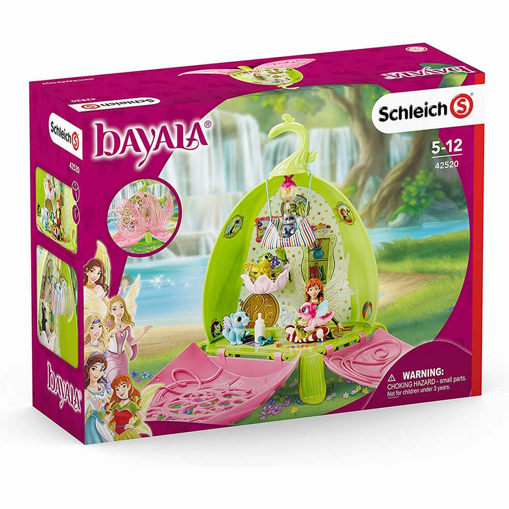 Schleich Toys Schleich Bayala Marween's Animal Nursery Playset