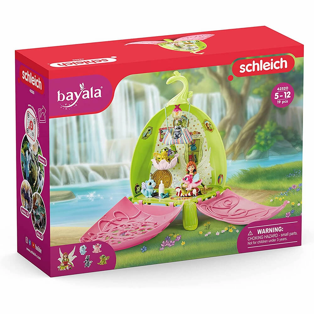 Schleich Toys Schleich Bayala Marween's Animal Nursery Playset